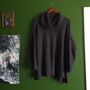 Cowl neck sweater